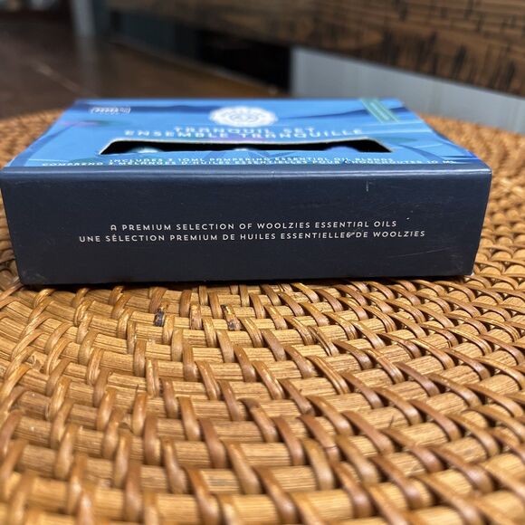 WOOLZIES Tranquil Set of 3 x 10 ml Essential Oil Blends, New in Box - Picture 3 of 3